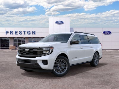 2027 Ford Expedition Max Platinum