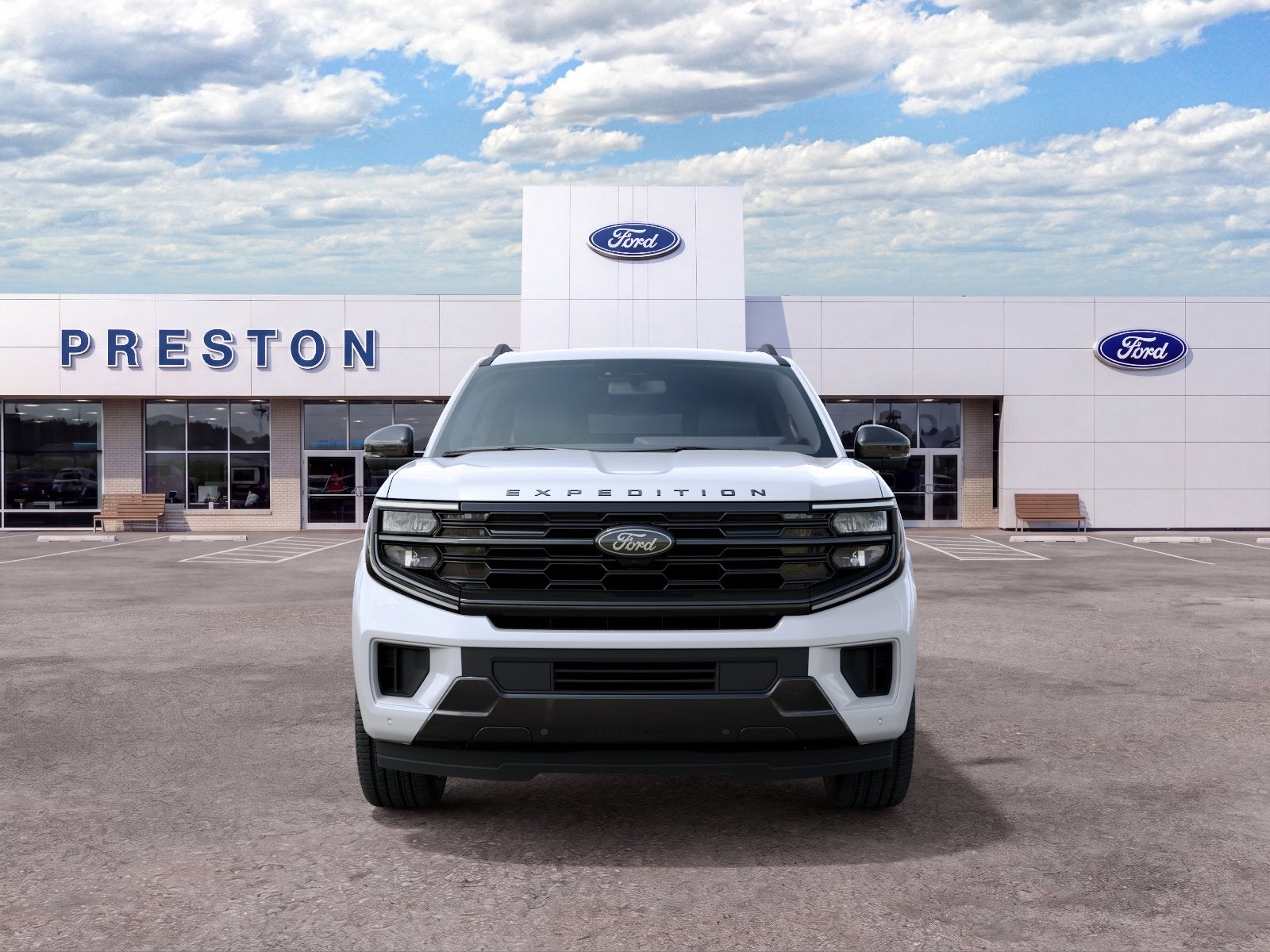 2027 Ford Expedition Max Platinum