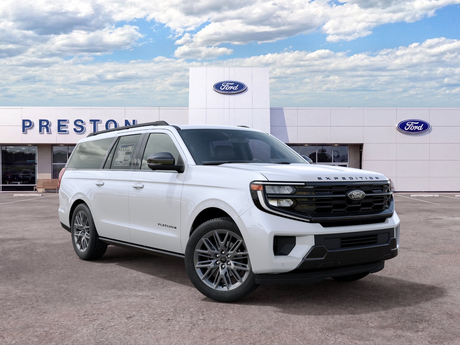2027 Ford Expedition Max Platinum