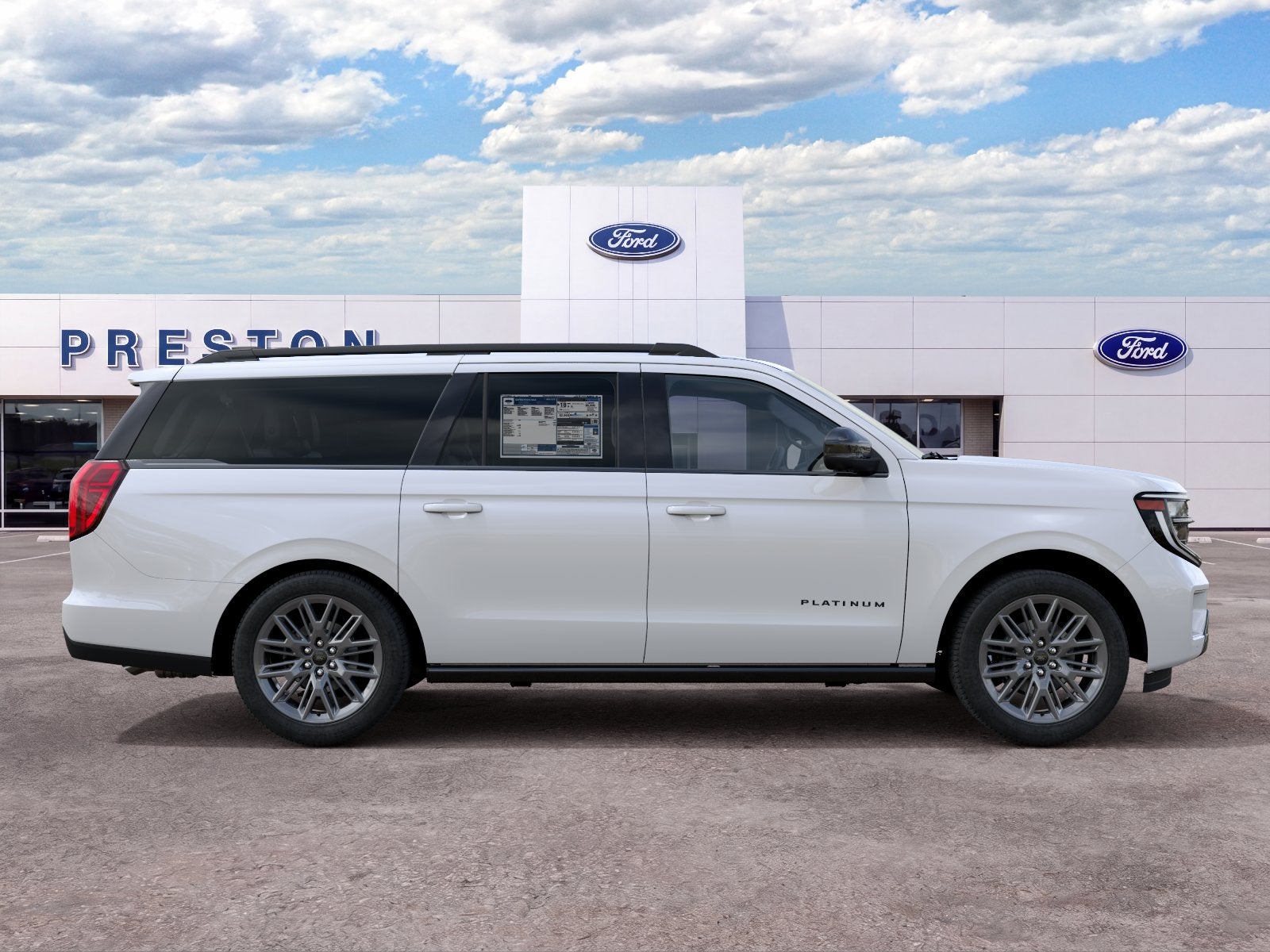 2027 Ford Expedition Max Platinum