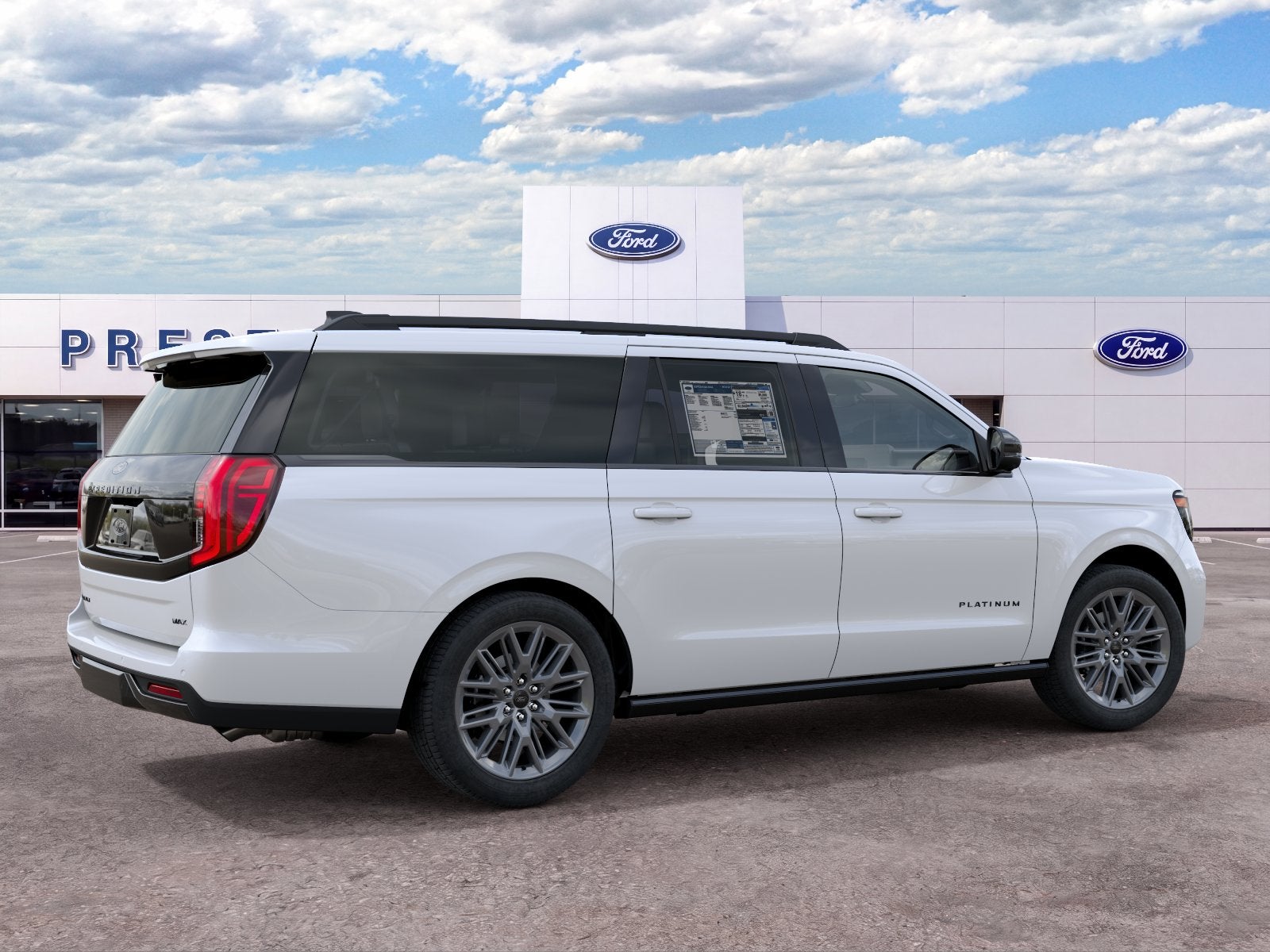 2027 Ford Expedition Max Platinum