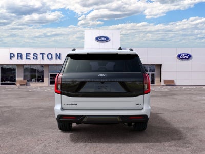 2027 Ford Expedition Max Platinum