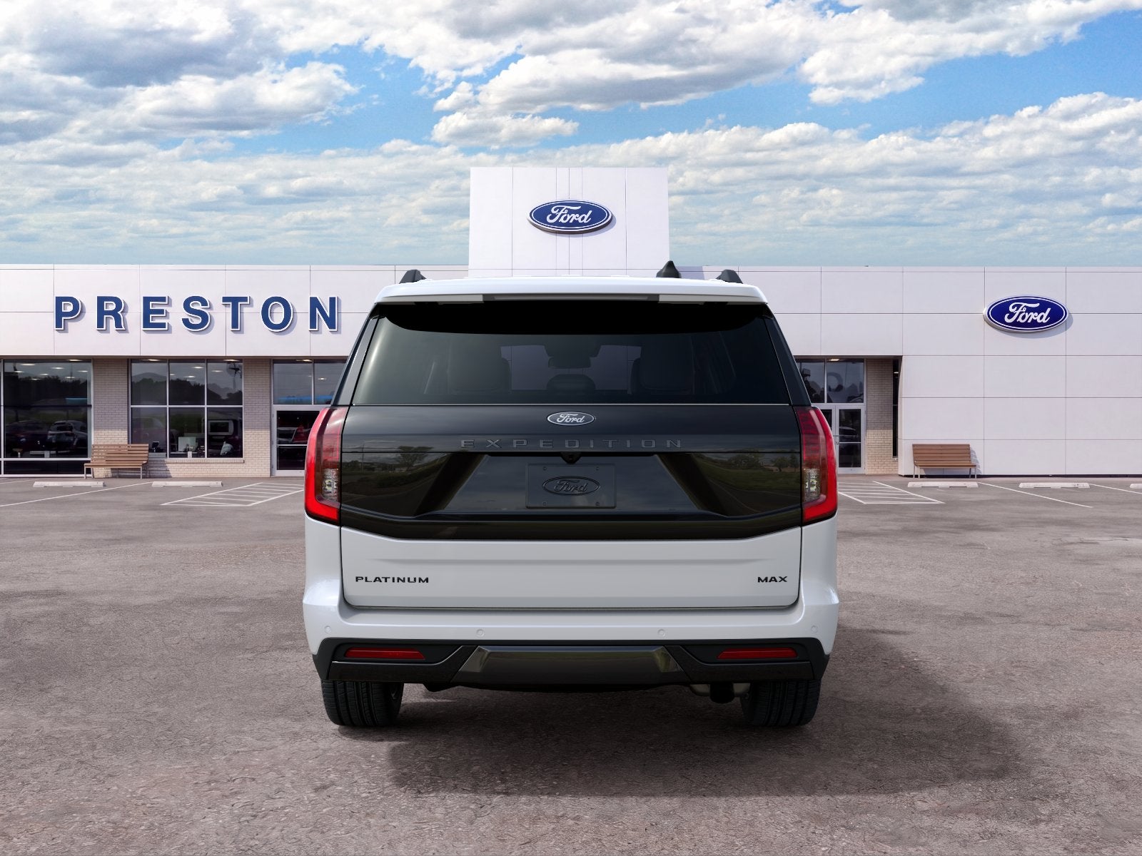 2027 Ford Expedition Max Platinum