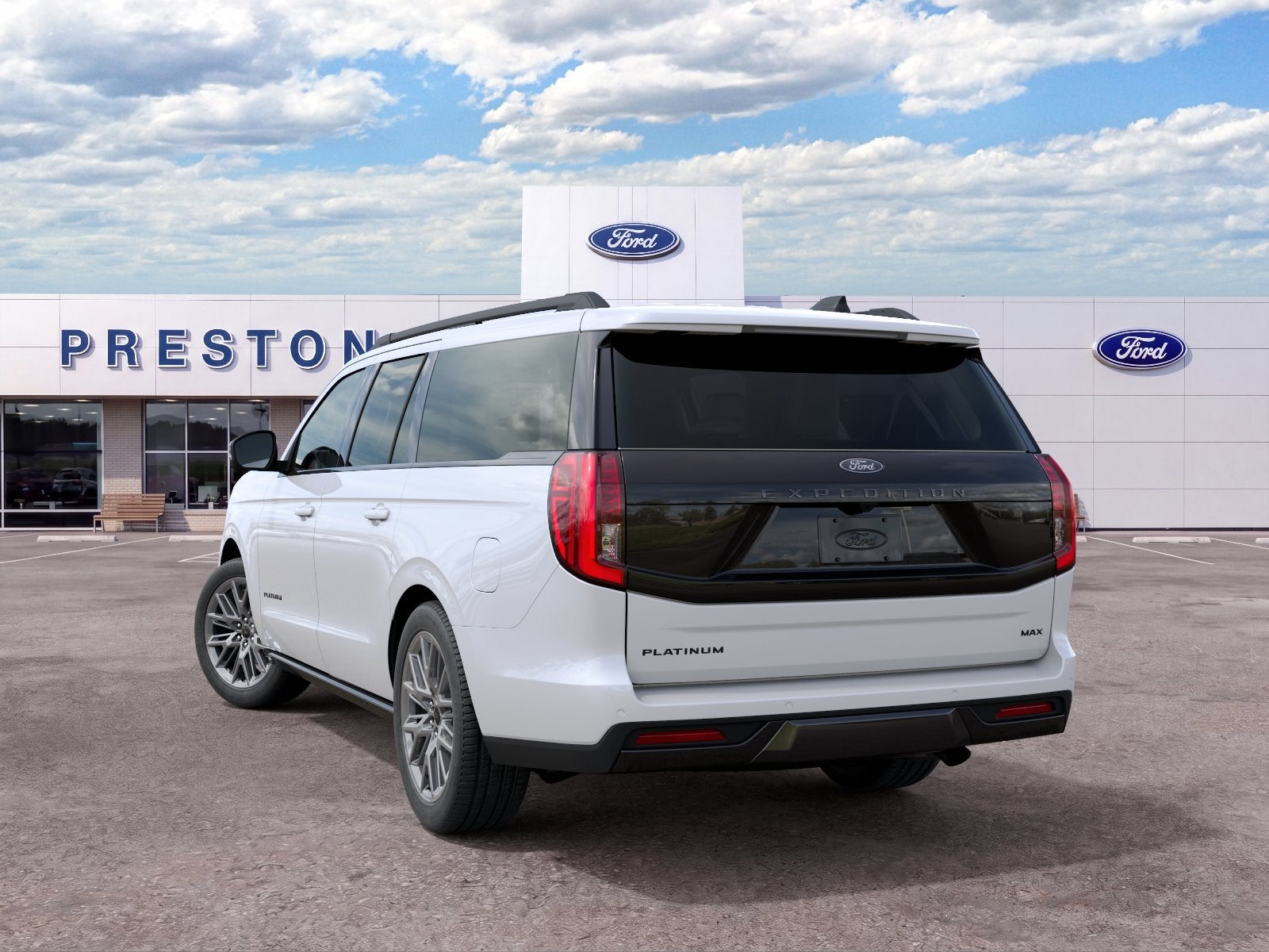 2027 Ford Expedition Max Platinum