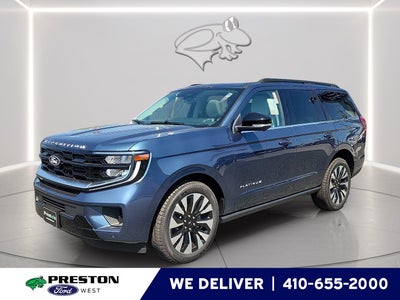 2027 Ford Expedition Platinum