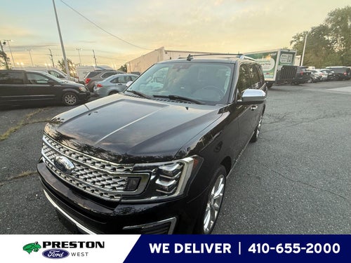 2018 Ford Expedition Platinum