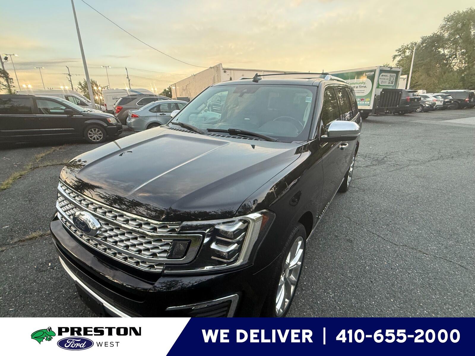 2018 Ford Expedition Platinum
