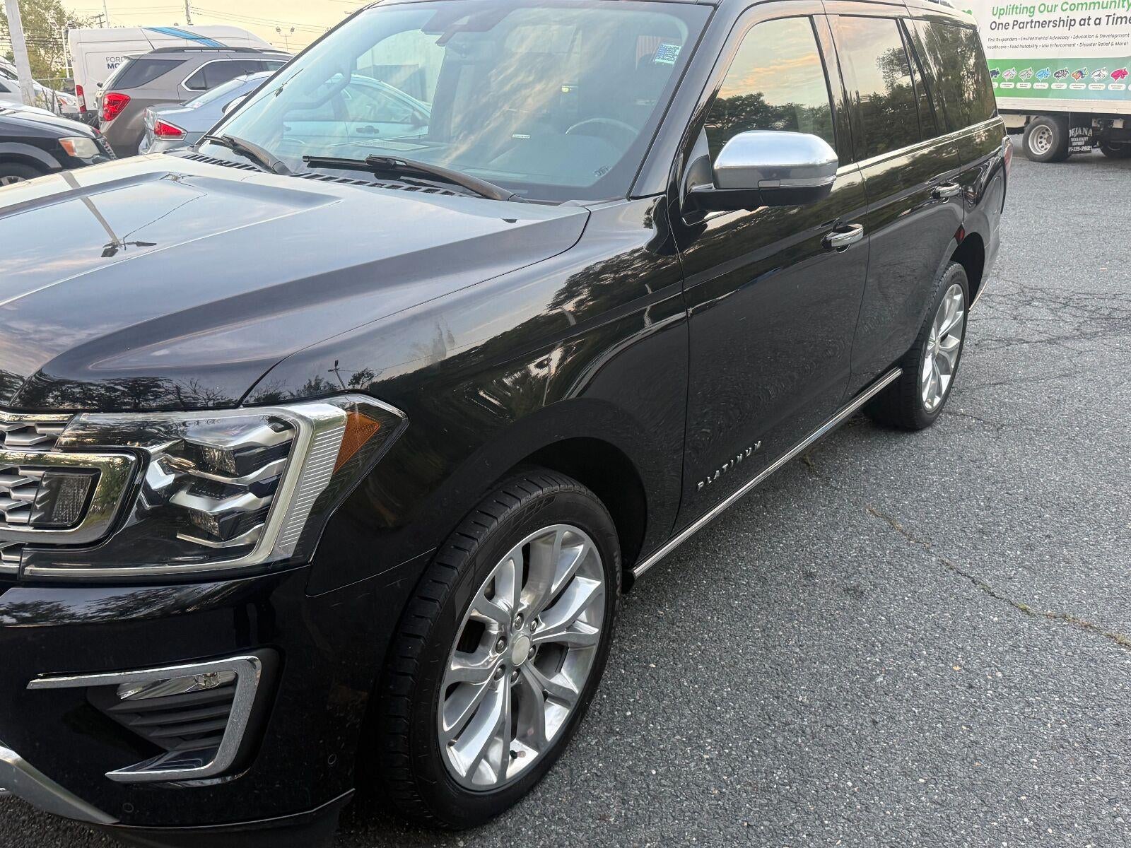 2018 Ford Expedition Platinum