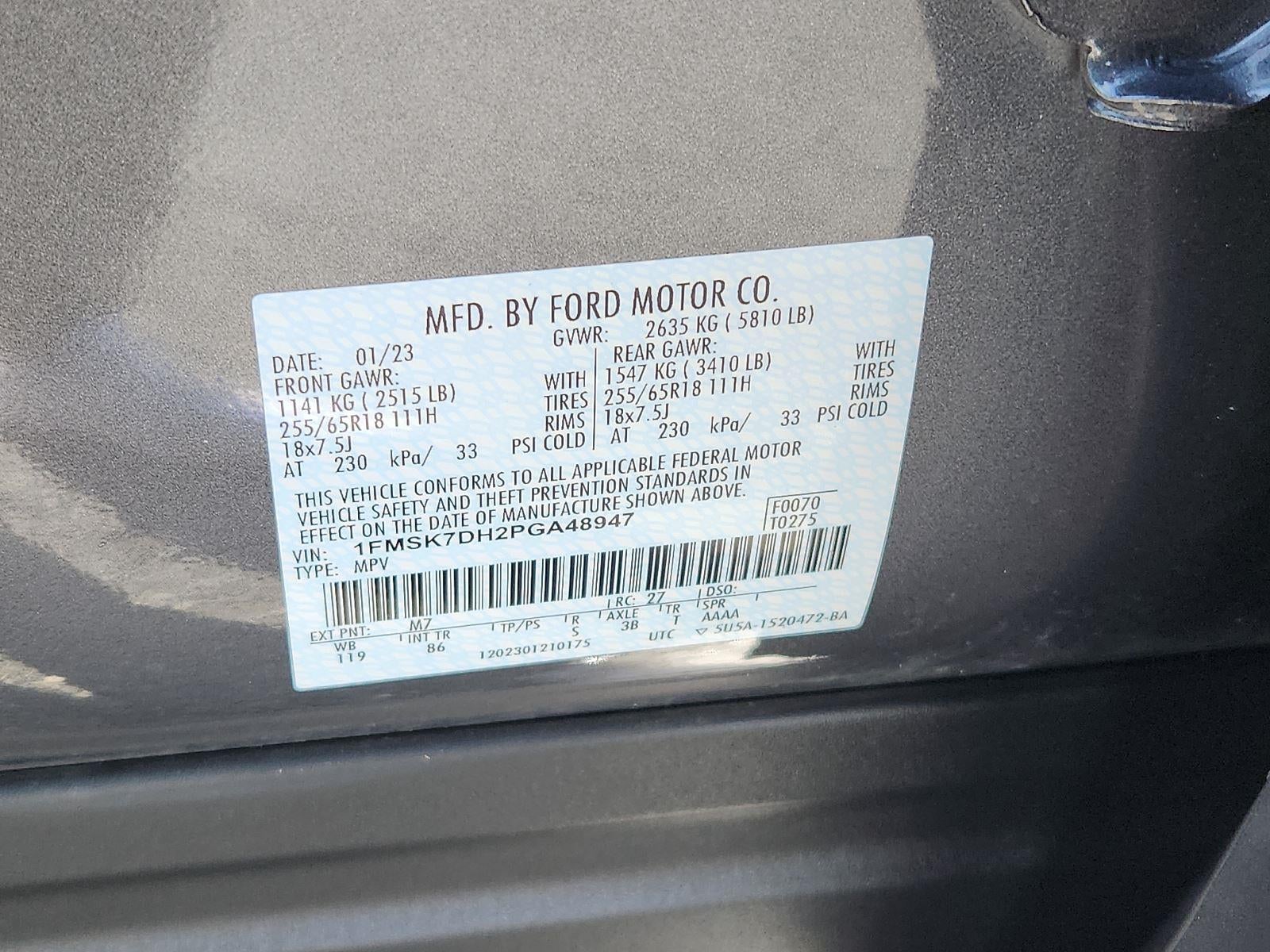 2023 Ford Explorer XLT