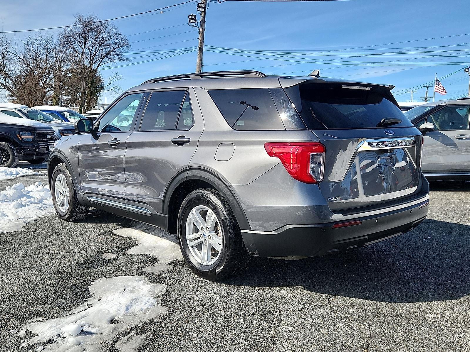 2023 Ford Explorer XLT