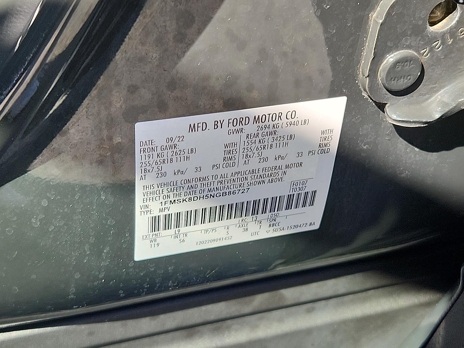 2022 Ford Explorer XLT