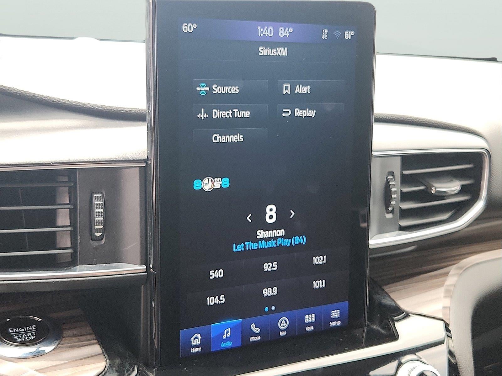 2022 Ford EXPLORER Base
