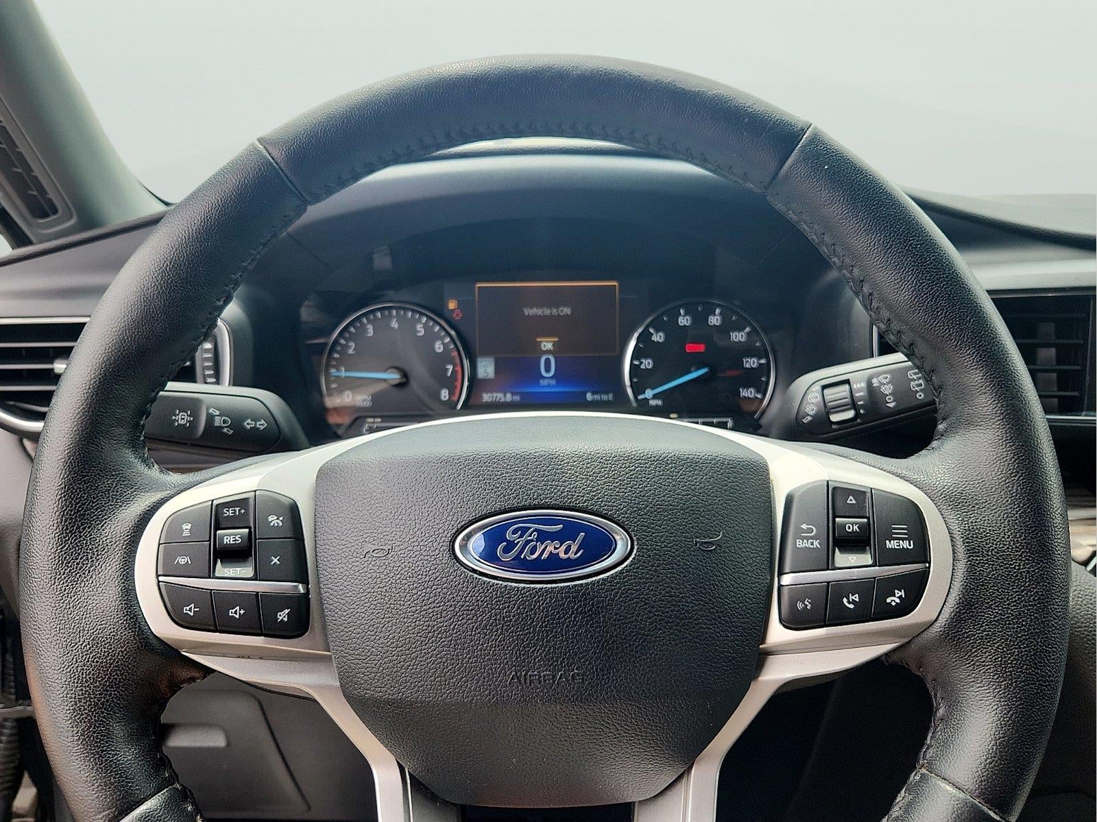 2022 Ford EXPLORER Base