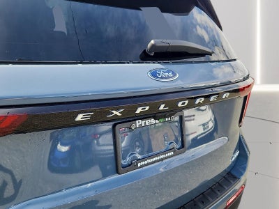2026 Ford Explorer Active w/200A Pkg