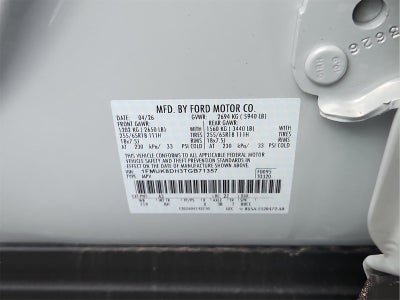 2026 Ford Explorer Active w/100A Pkg