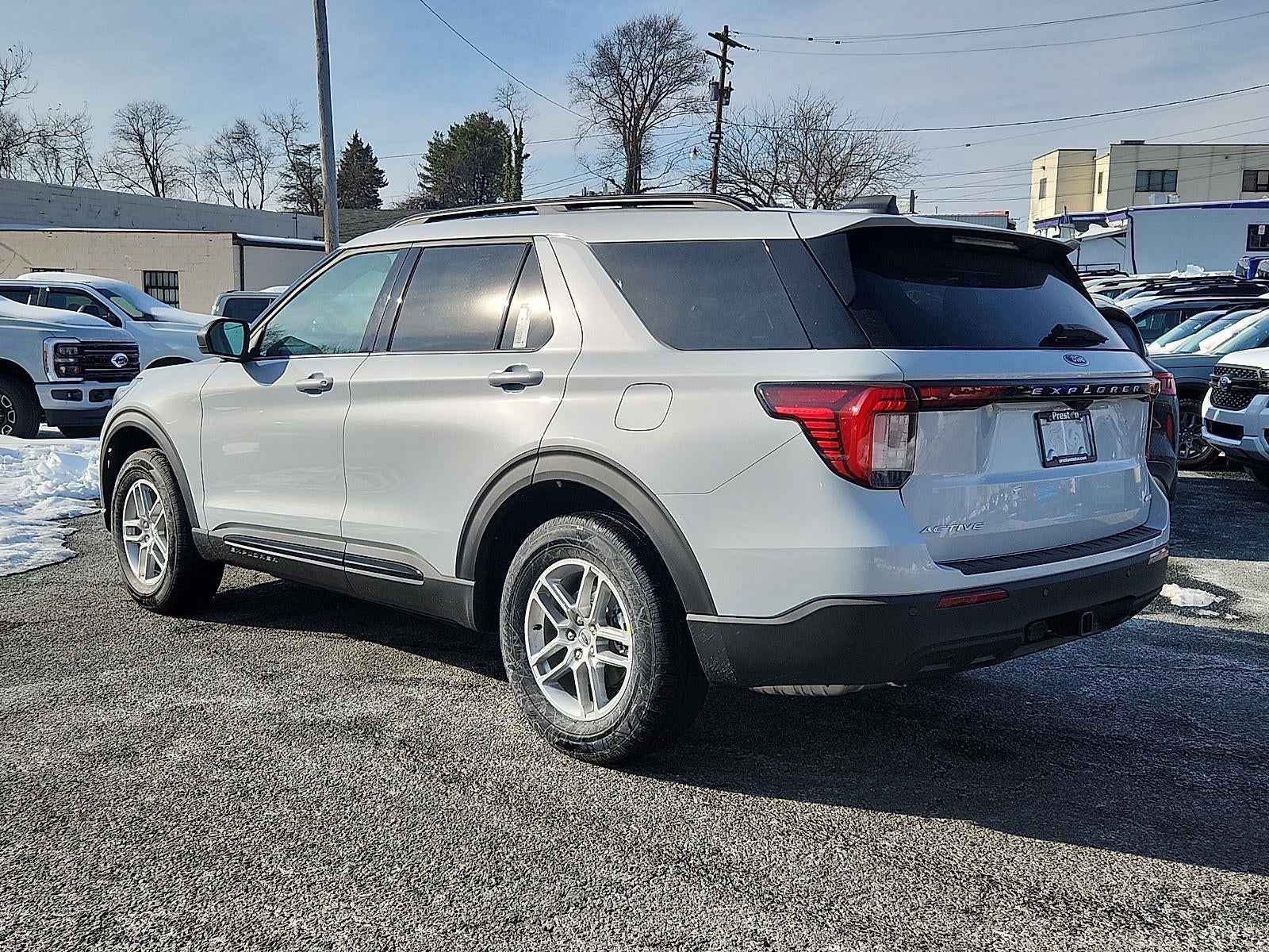 2026 Ford Explorer Active