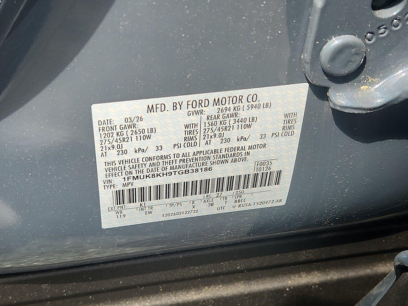 2026 Ford Explorer ST-Line