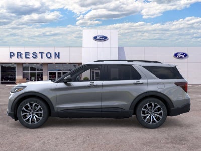 2026 Ford Explorer ST-Line