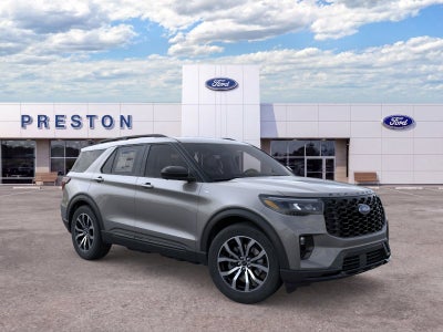 2026 Ford Explorer ST-Line