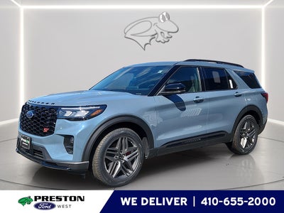 2026 Ford Explorer ST