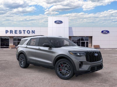 2026 Ford Explorer ST