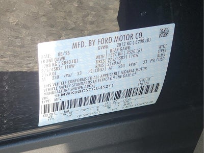 2026 Ford Explorer ST