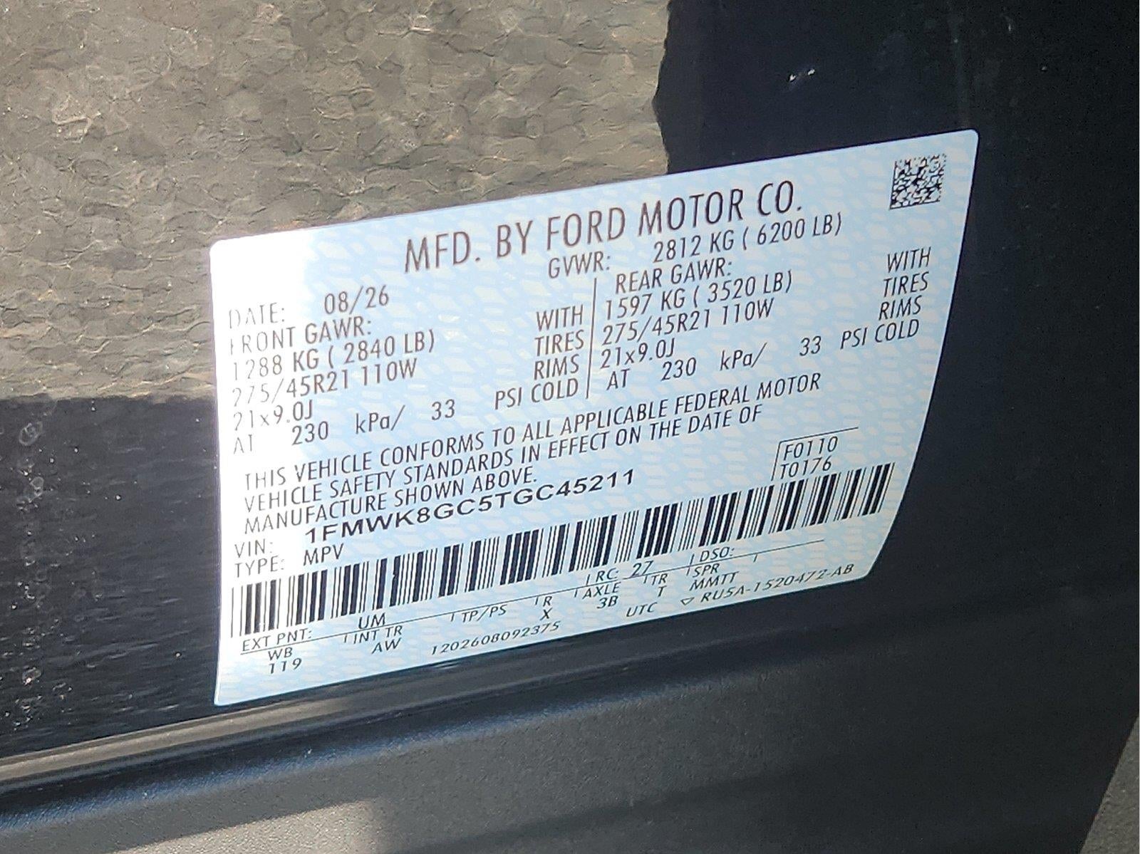 2026 Ford Explorer ST