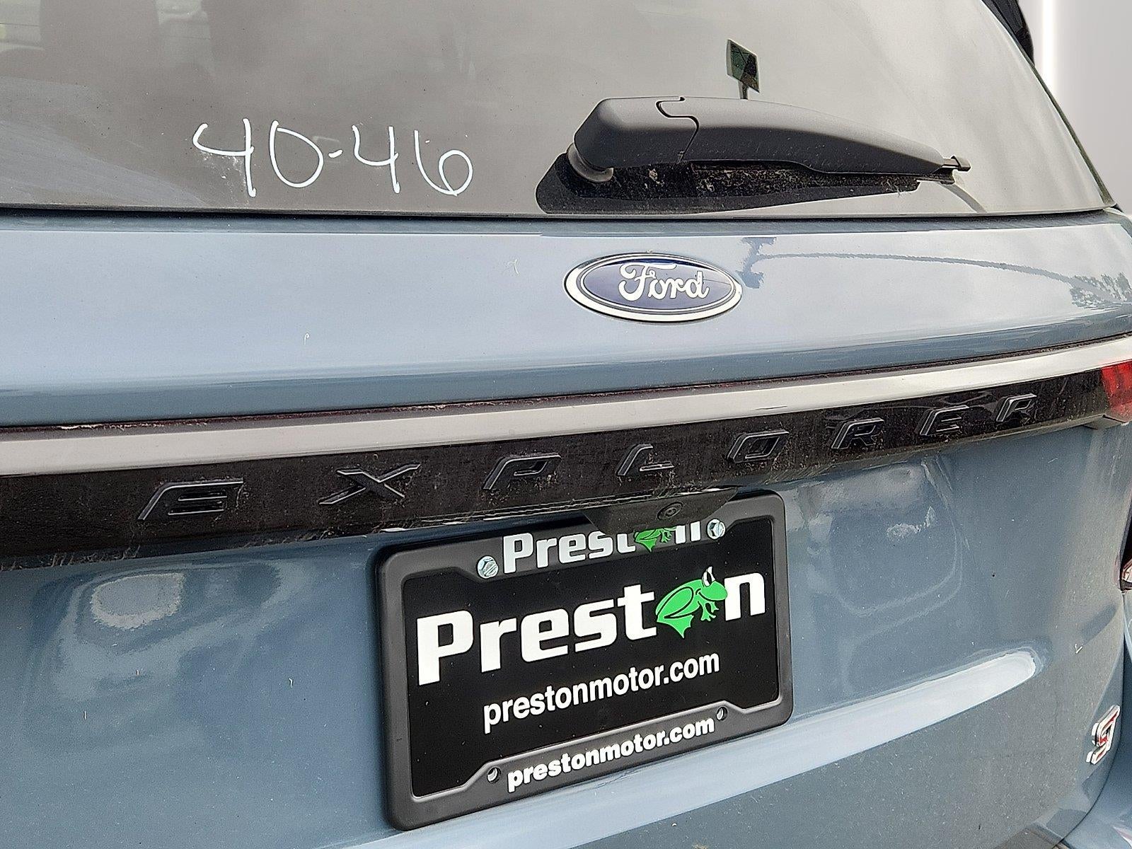 2026 Ford Explorer ST