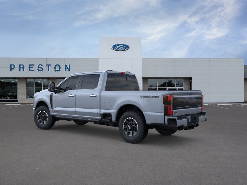 2026 Ford Super Duty F-250 SRW Platinum
