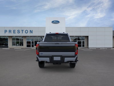 2026 Ford Super Duty F-250 SRW Platinum