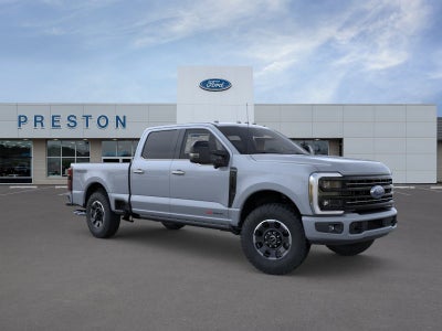 2026 Ford Super Duty F-250 SRW Platinum
