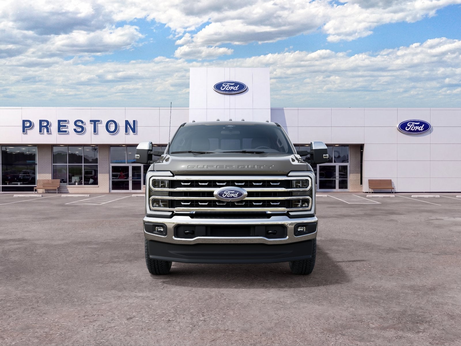 2027 Ford Super Duty F-250 Lariat
