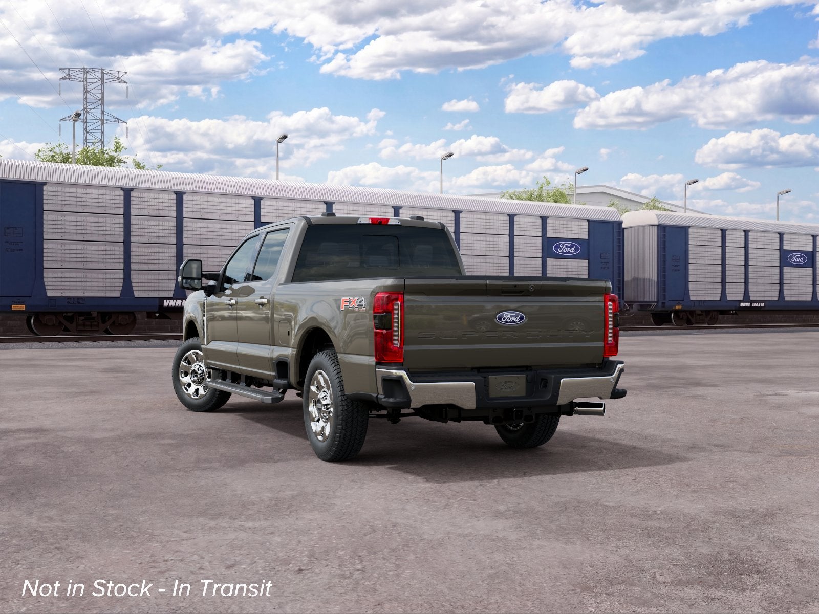 2027 Ford Super Duty F-250 Lariat