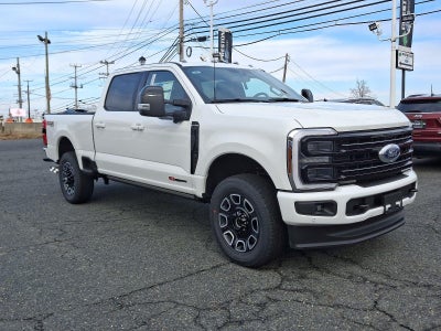 2025 Ford Super Duty F-350 Platinum