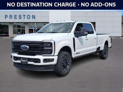 2025 Ford Super Duty F-350 Platinum
