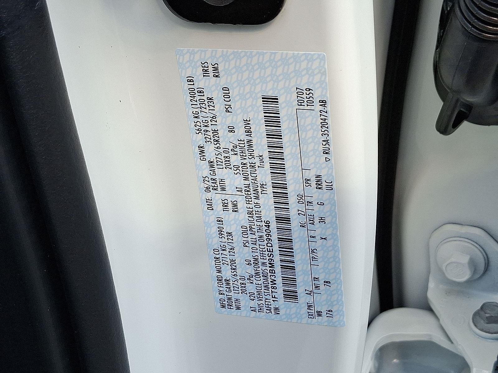 2025 Ford Super Duty F-350 Platinum