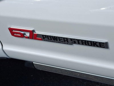 2025 Ford Super Duty F-350 Platinum