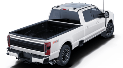 2025 Ford Super Duty F-350 Platinum