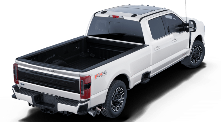 2025 Ford Super Duty F-350 Platinum