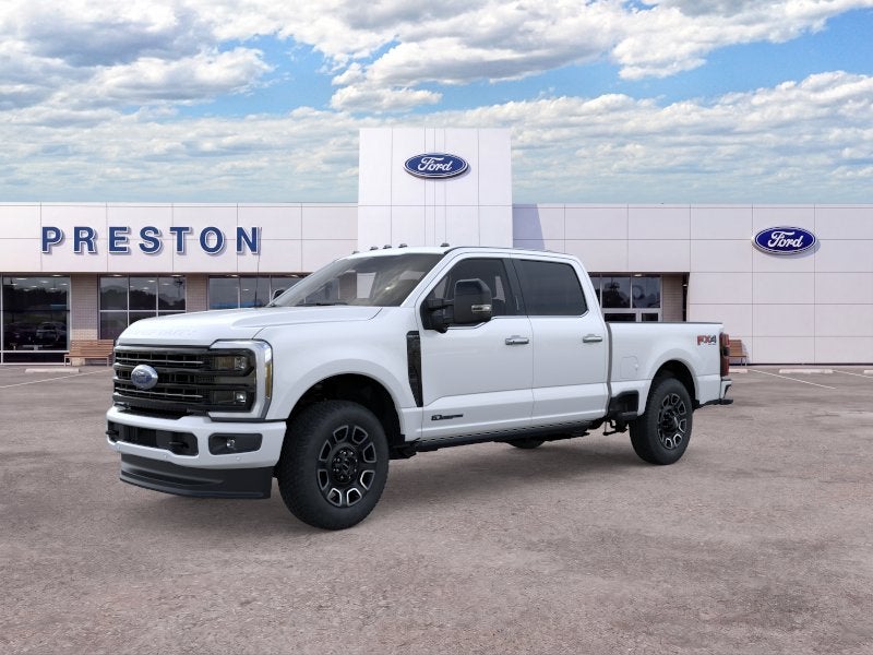 2026 Ford Super Duty F-350 Platinum