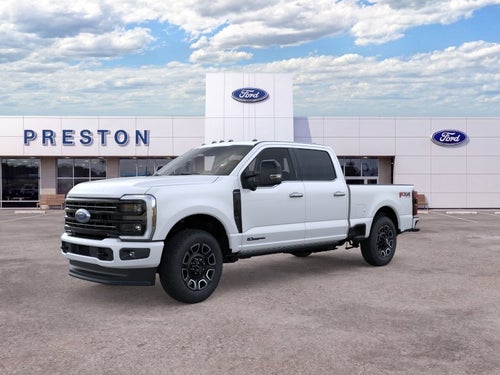 2026 Ford Super Duty F-350 Platinum