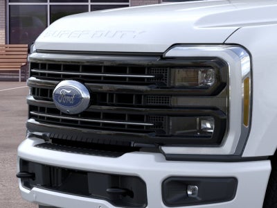 2026 Ford Super Duty F-350 Platinum