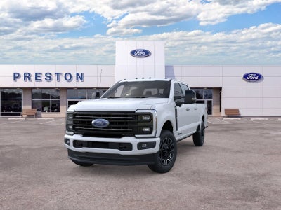2026 Ford Super Duty F-350 Platinum
