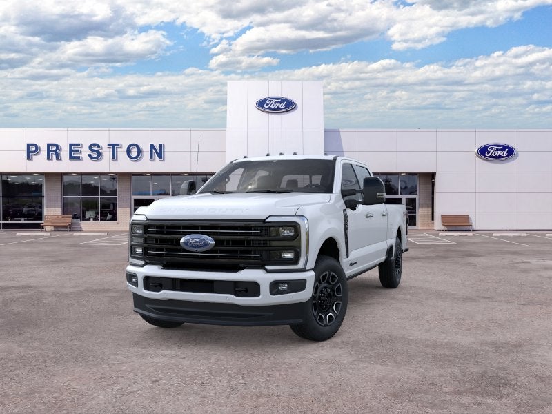 2026 Ford Super Duty F-350 Platinum