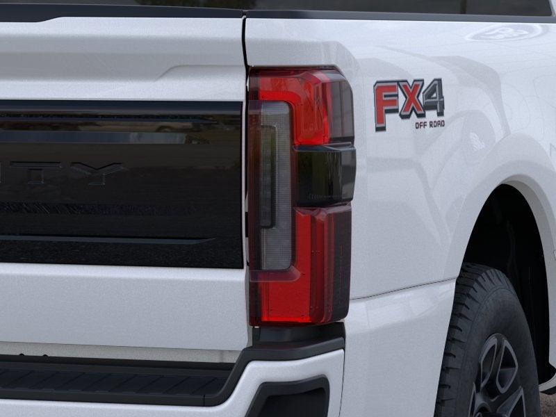 2026 Ford Super Duty F-350 Platinum