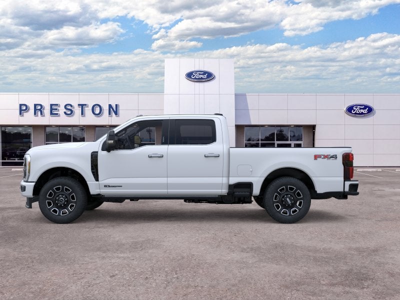 2026 Ford Super Duty F-350 Platinum