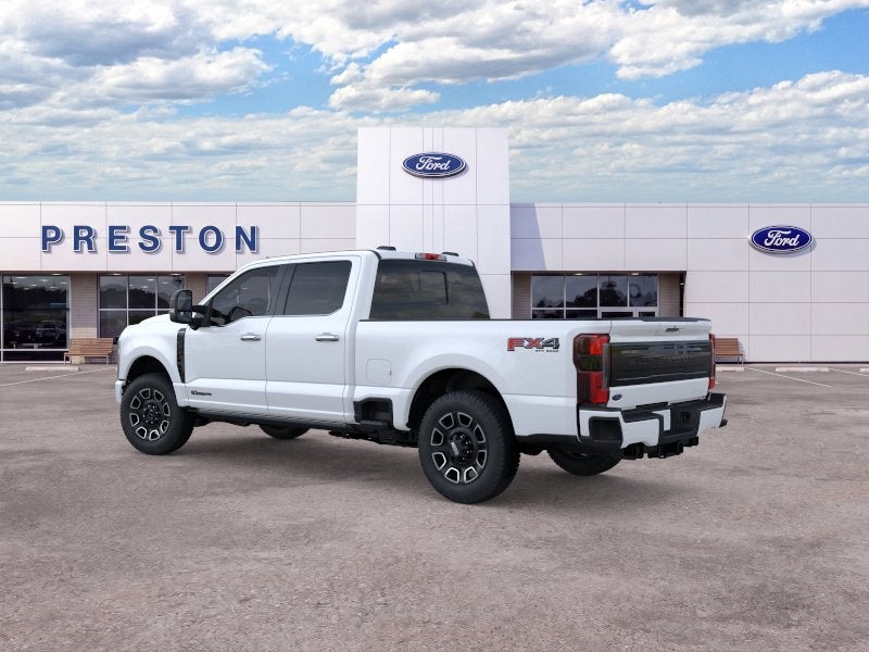 2026 Ford Super Duty F-350 Platinum
