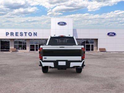 2026 Ford Super Duty F-350 Platinum
