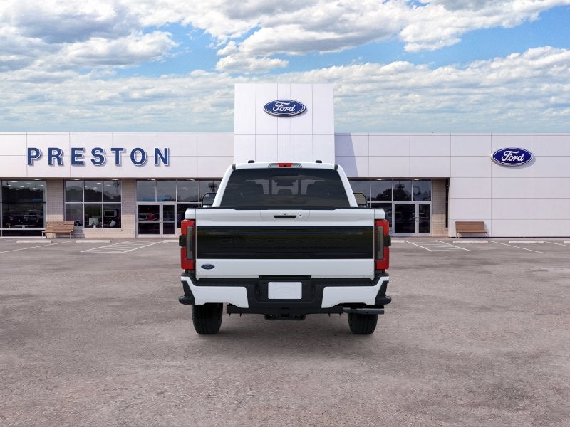 2026 Ford Super Duty F-350 Platinum