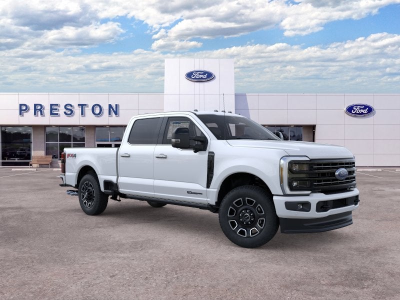 2026 Ford Super Duty F-350 Platinum